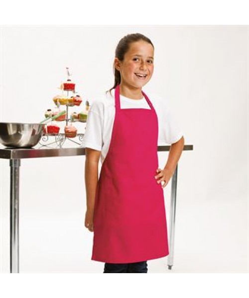 Plain Kids Long Premier Apron